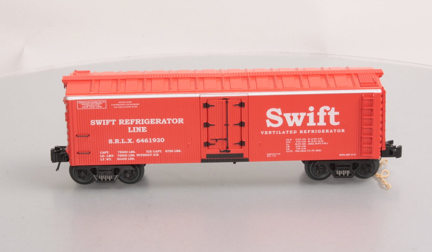 O-Line 137 Swift Meat Reefer #6461930