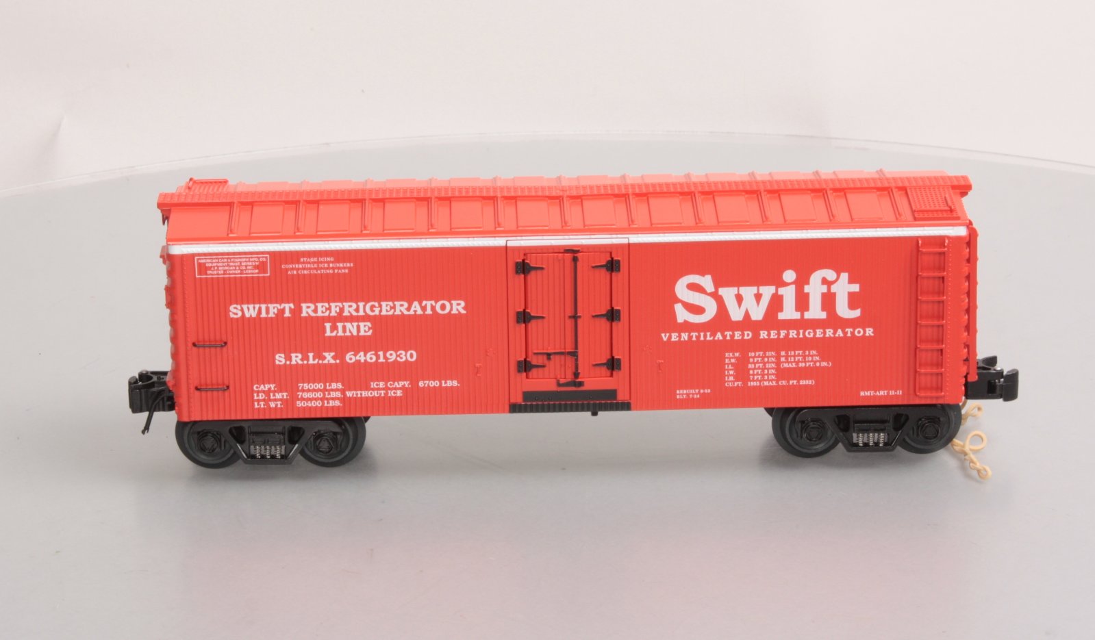 O-Line 137 Swift Meat Reefer #6461930