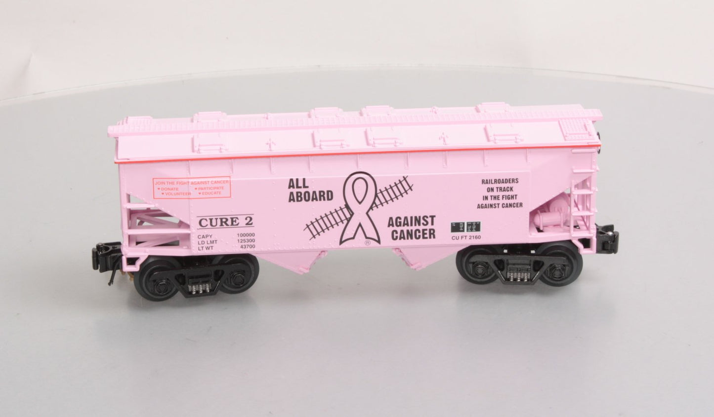 O-Line OLR141 Cancer Cure#2 Covered Hopper