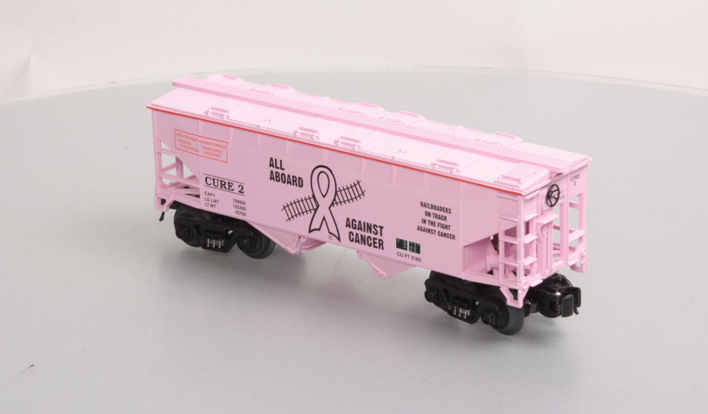 O-Line OLR141 Cancer Cure#2 Covered Hopper