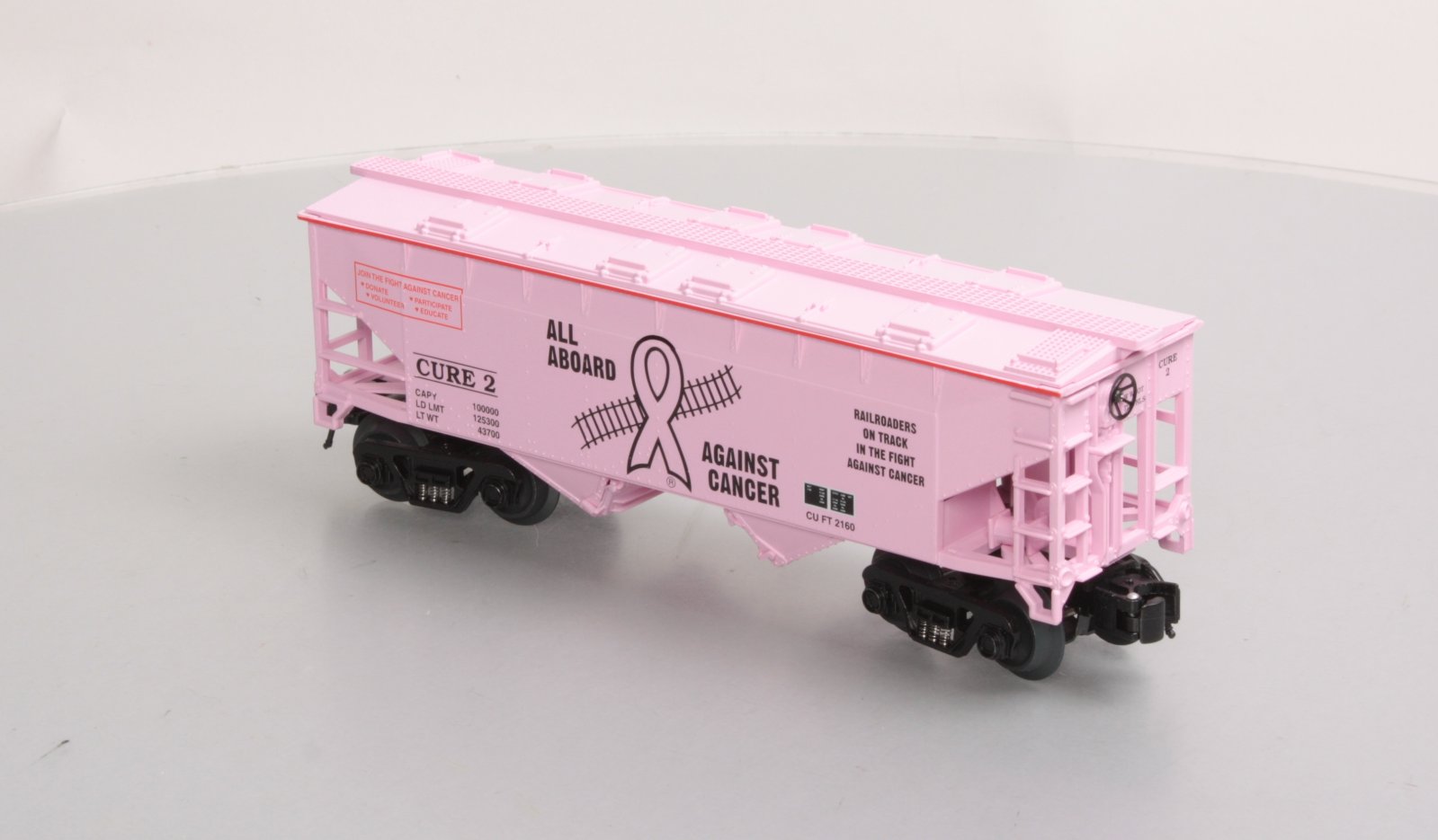 O-Line OLR141 Cancer Cure#2 Covered Hopper
