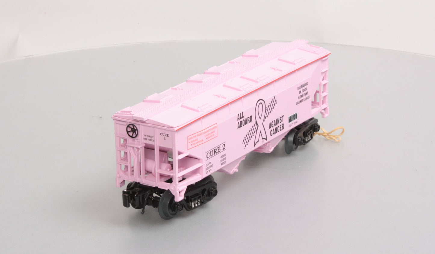 O-Line OLR141 Cancer Cure#2 Covered Hopper