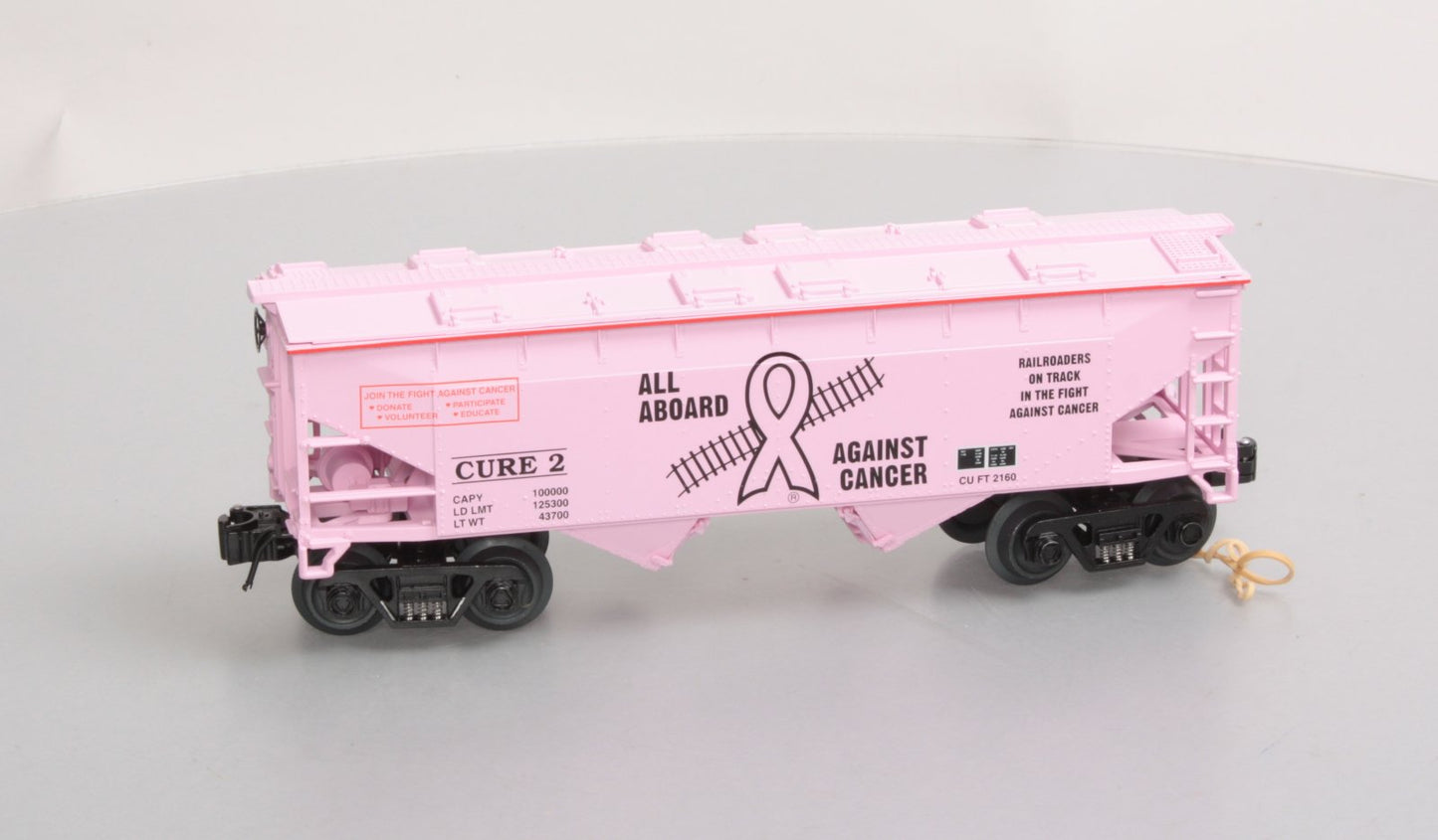 O-Line OLR141 Cancer Cure#2 Covered Hopper