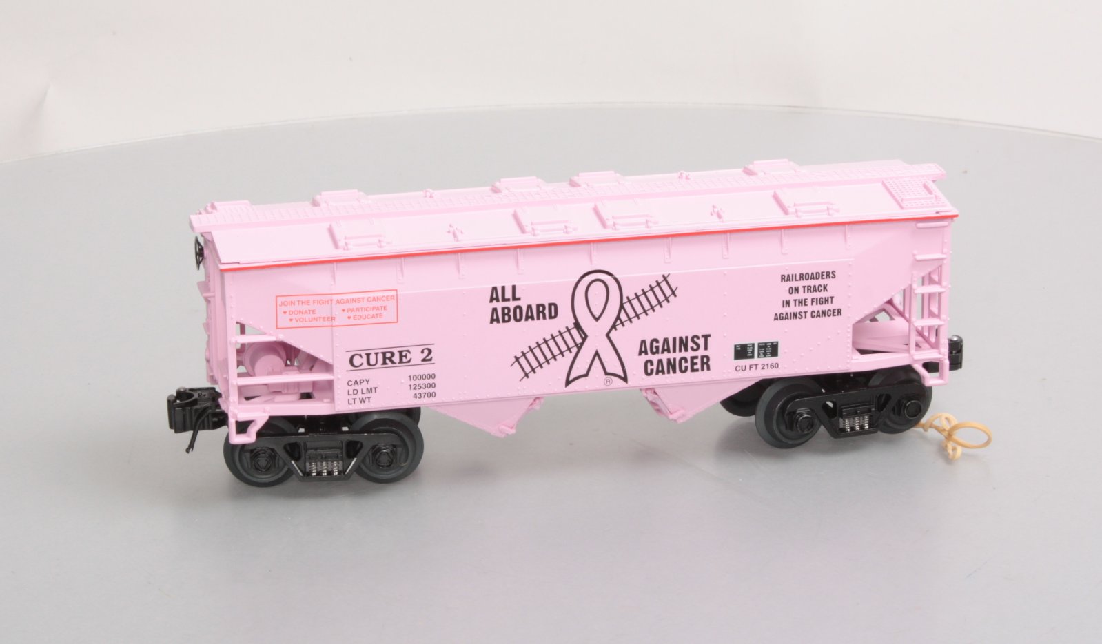 O-Line OLR141 Cancer Cure#2 Covered Hopper