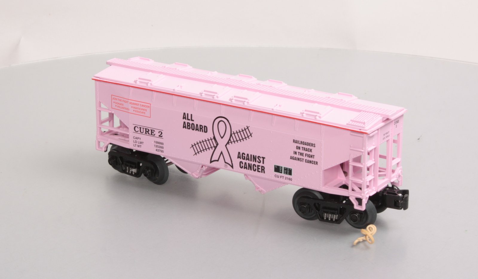 O-Line OLR141 Cancer Cure#2 Covered Hopper