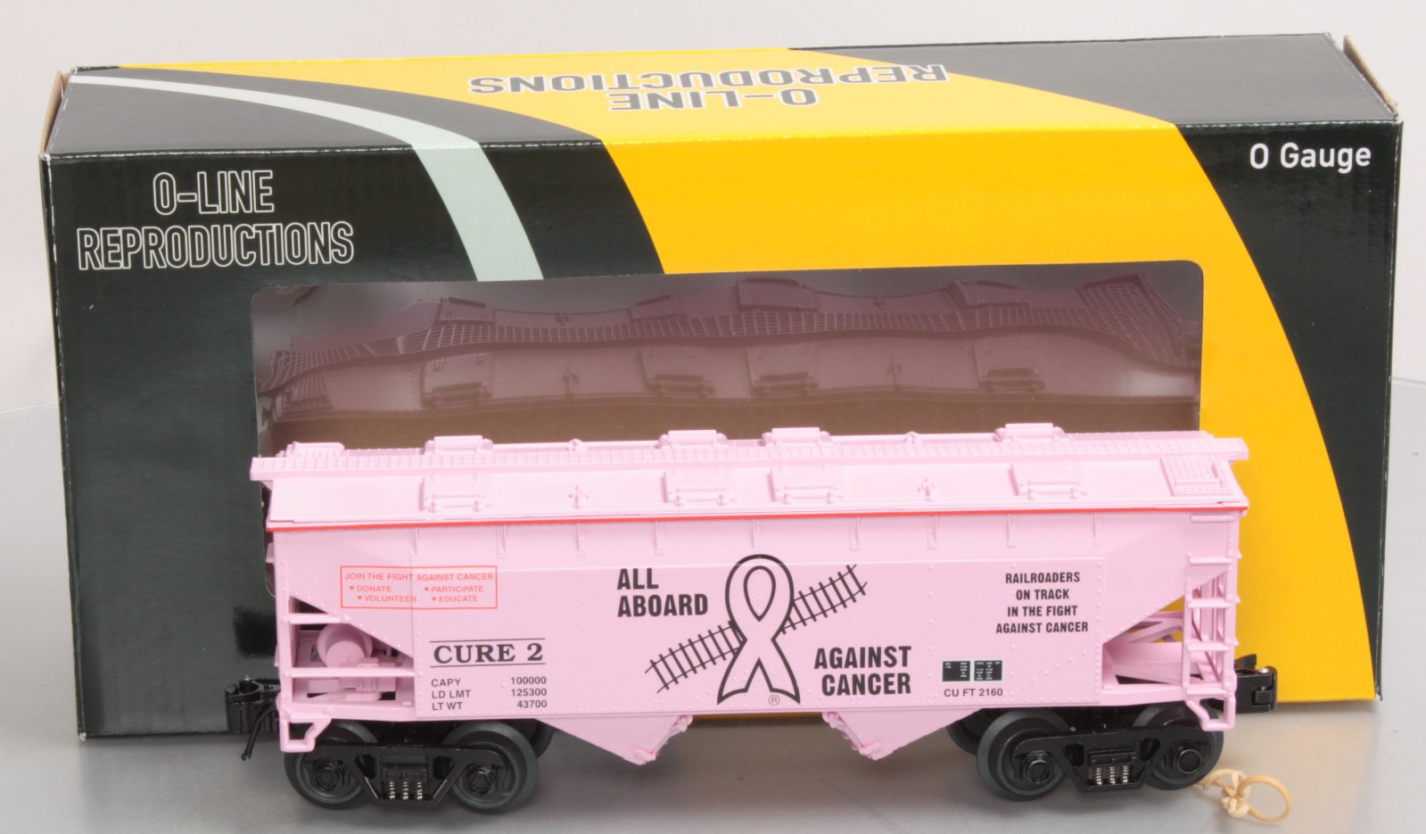 O-Line OLR141 Cancer Cure#2 Covered Hopper
