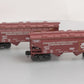 O-Line OLR144 O Gauge Stegmaier Covered Hopper Cars #18573/#18574
