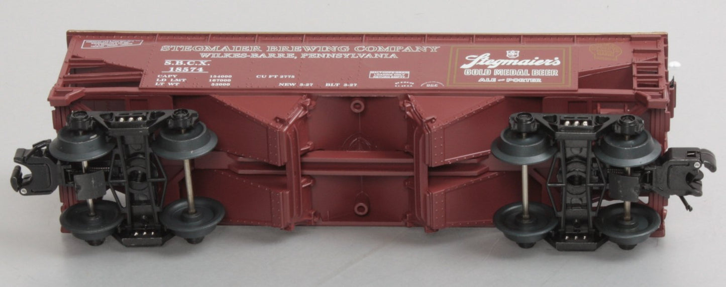 O-Line OLR144 O Gauge Stegmaier Covered Hopper Cars #18573/#18574