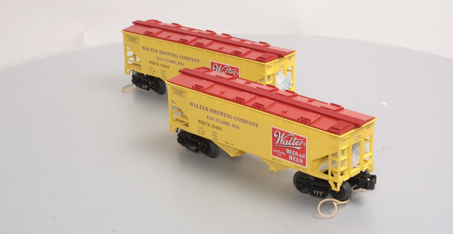 O-Line 147 Walters Beer Covered Hopper #19493/#19394