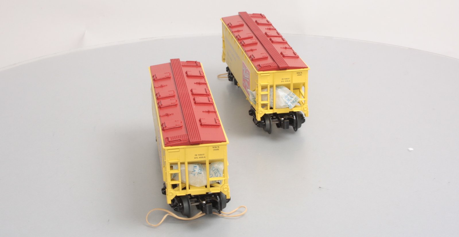 O-Line 147 Walters Beer Covered Hopper #19493/#19394