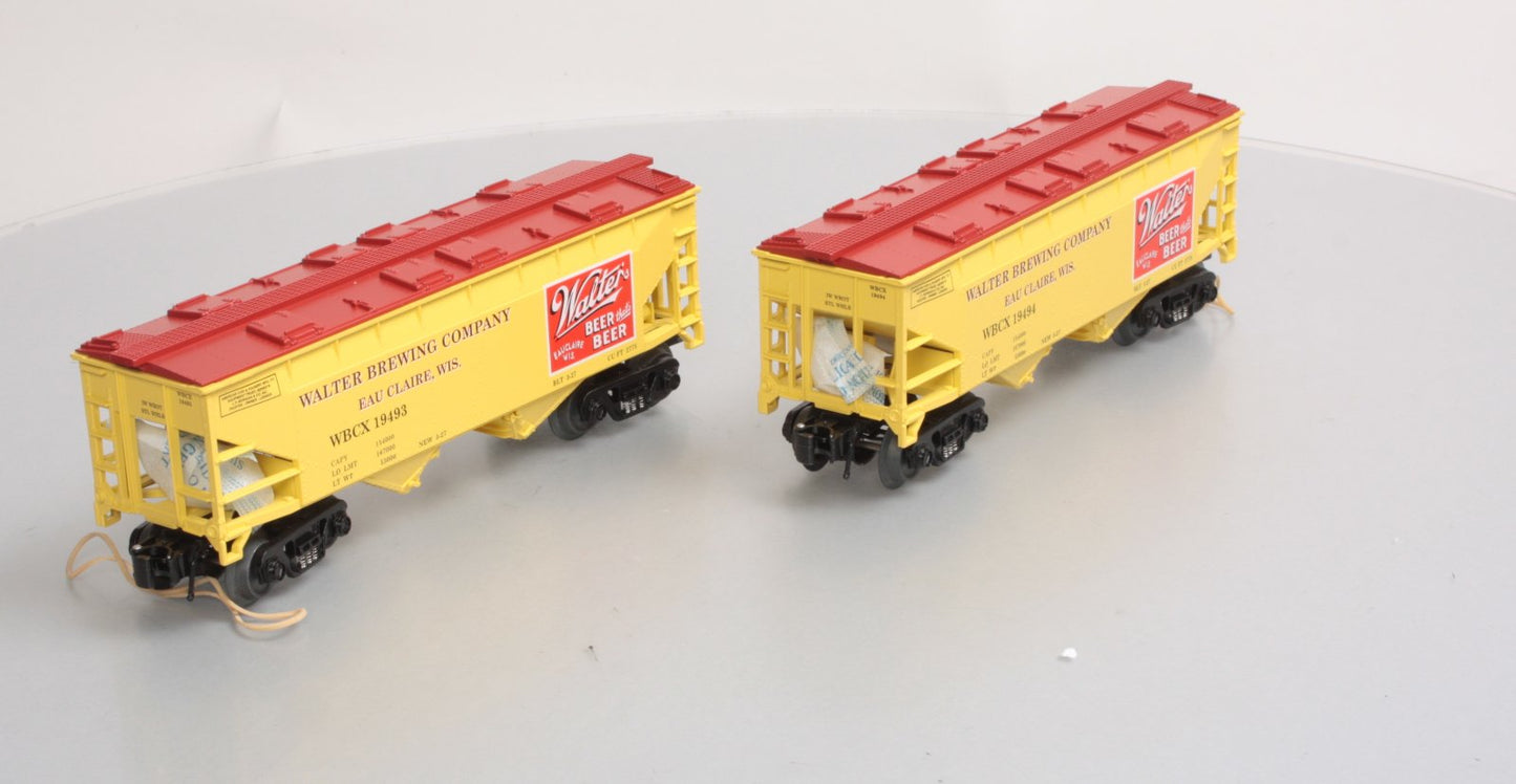 O-Line 147 Walters Beer Covered Hopper #19493/#19394