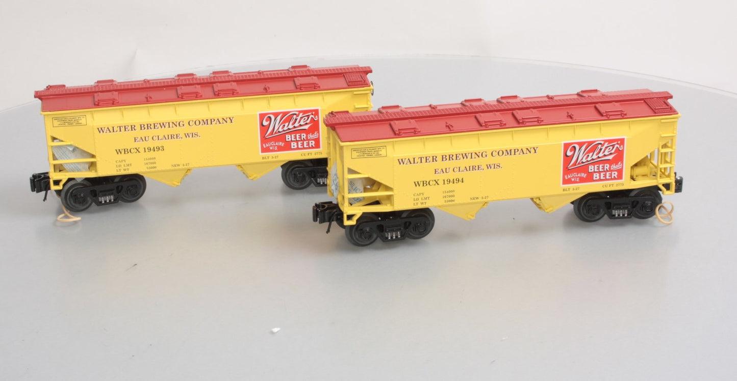 O-Line 147 Walters Beer Covered Hopper #19493/#19394
