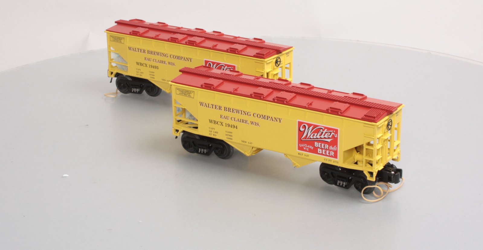 O-Line 147 Walters Beer Covered Hopper #19493/#19394
