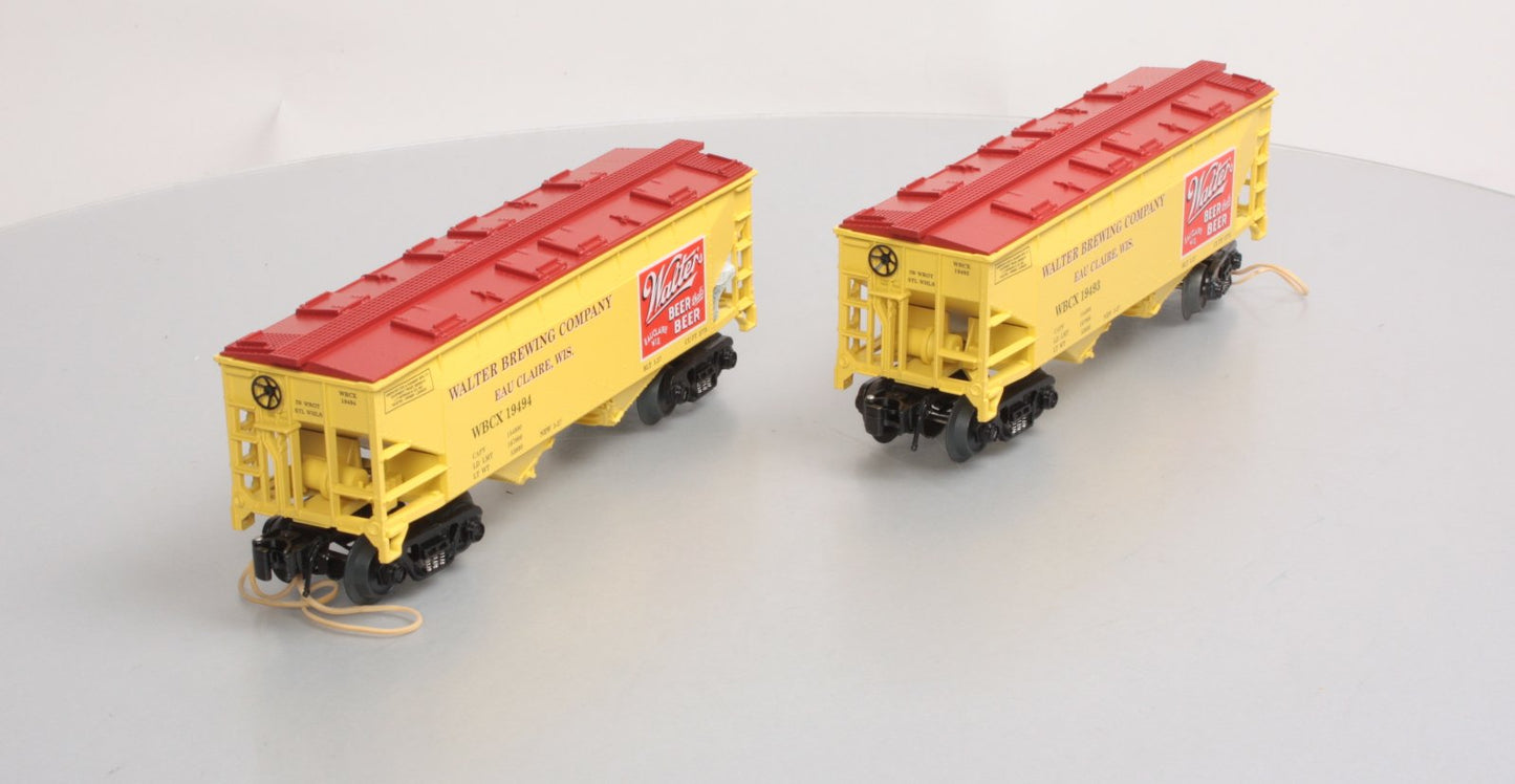 O-Line 147 Walters Beer Covered Hopper #19493/#19394