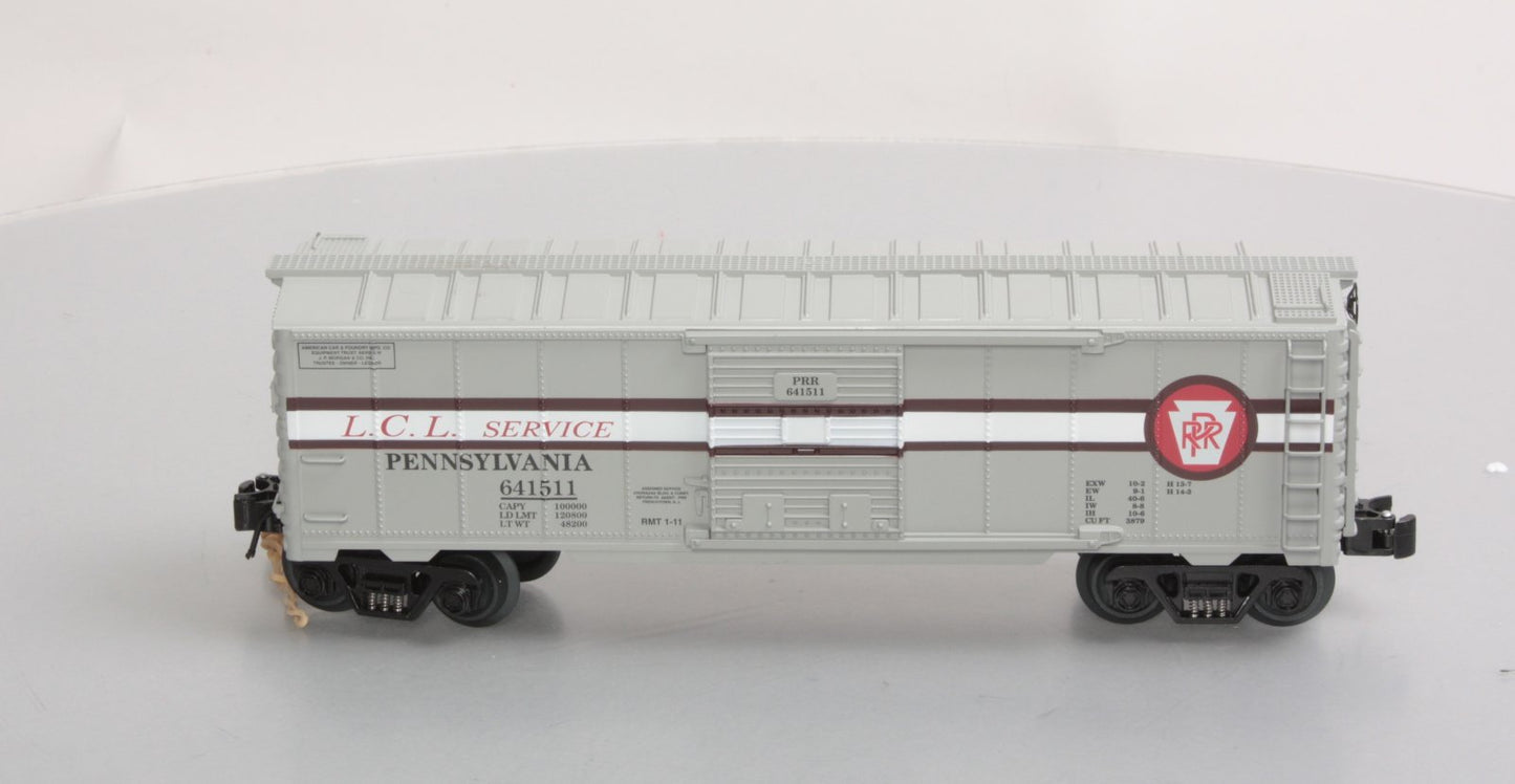 O-Line 150 Pennsylvania RR Box Car #641511