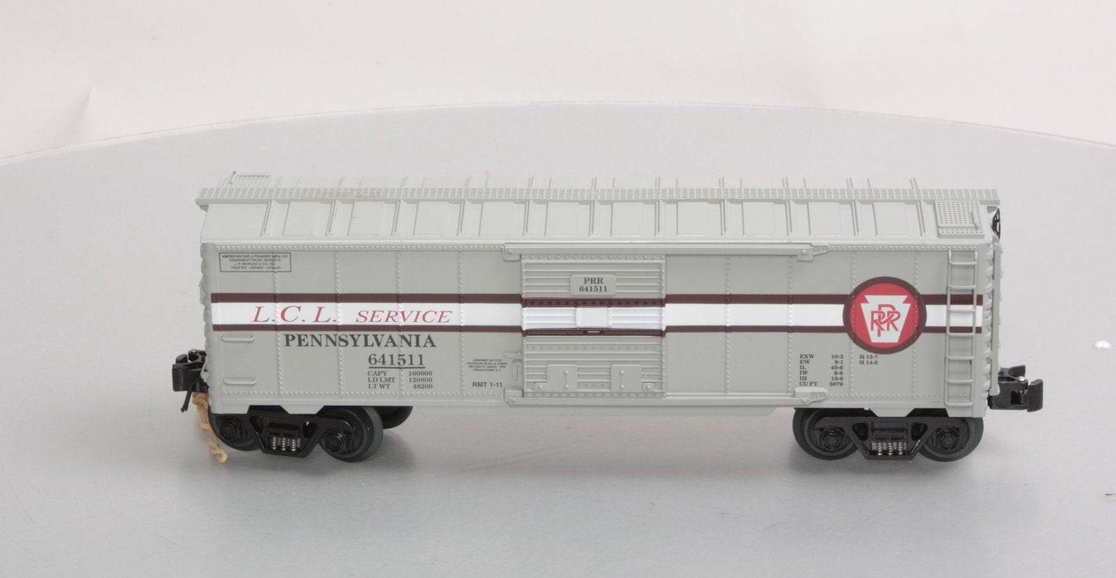 O-Line 150 Pennsylvania RR Box Car #641511