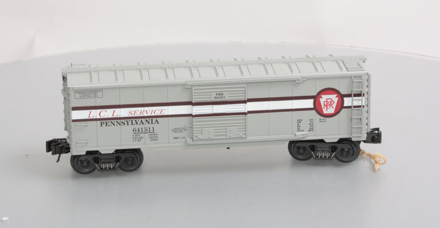O-Line 150 Pennsylvania RR Box Car #641511