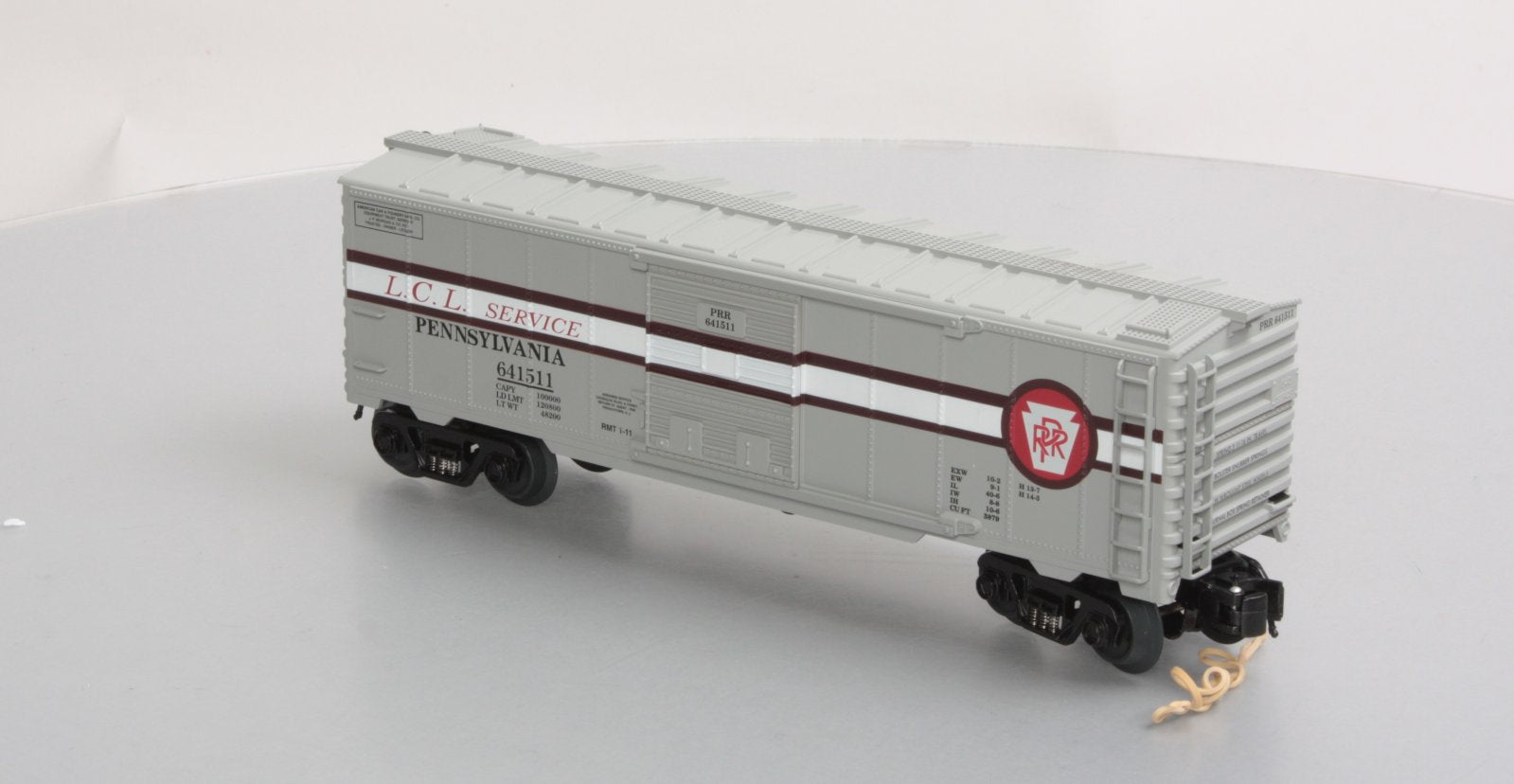 O-Line 150 Pennsylvania RR Box Car #641511