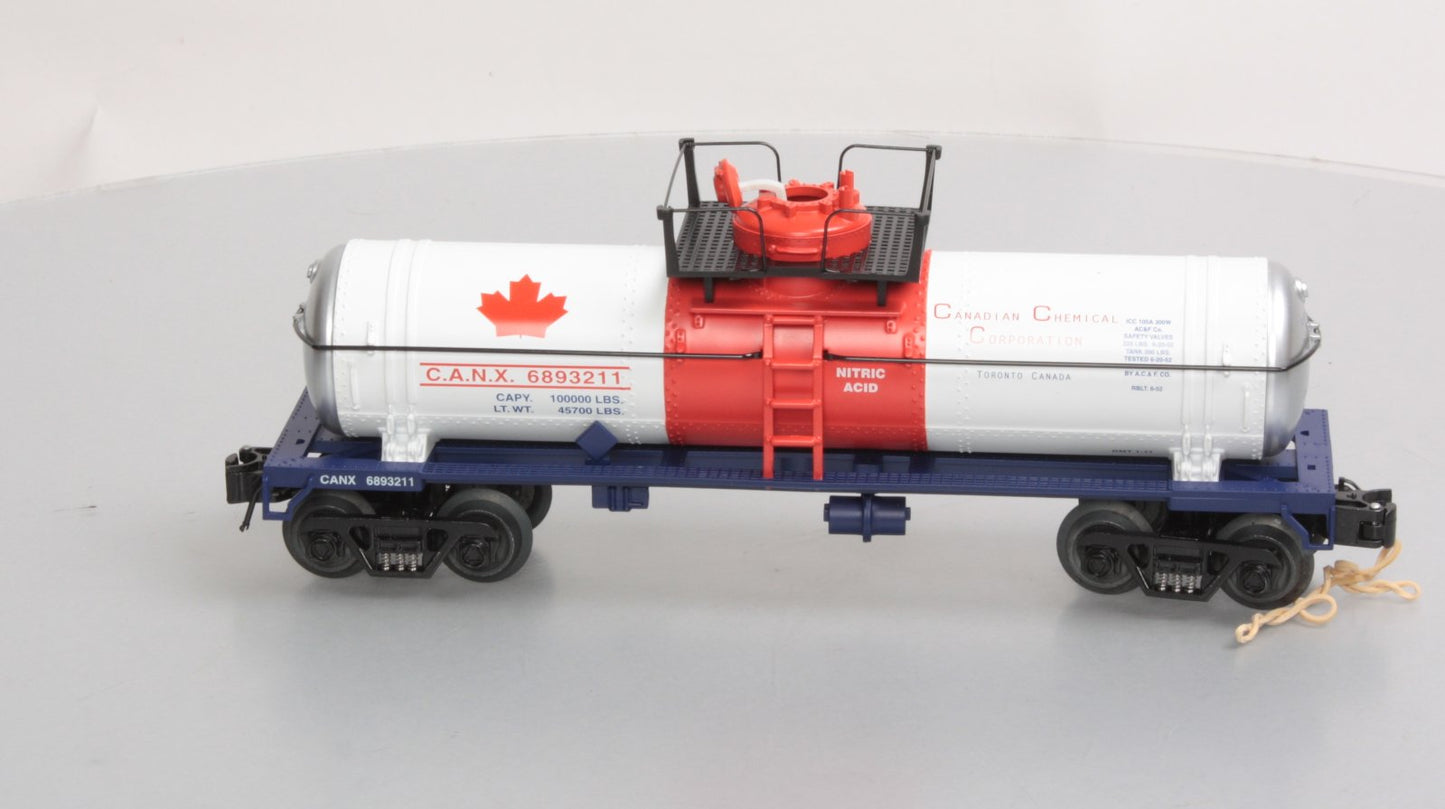 O-Line 158 O-Line OLR158 Canada Chemical Tank Car #6893211