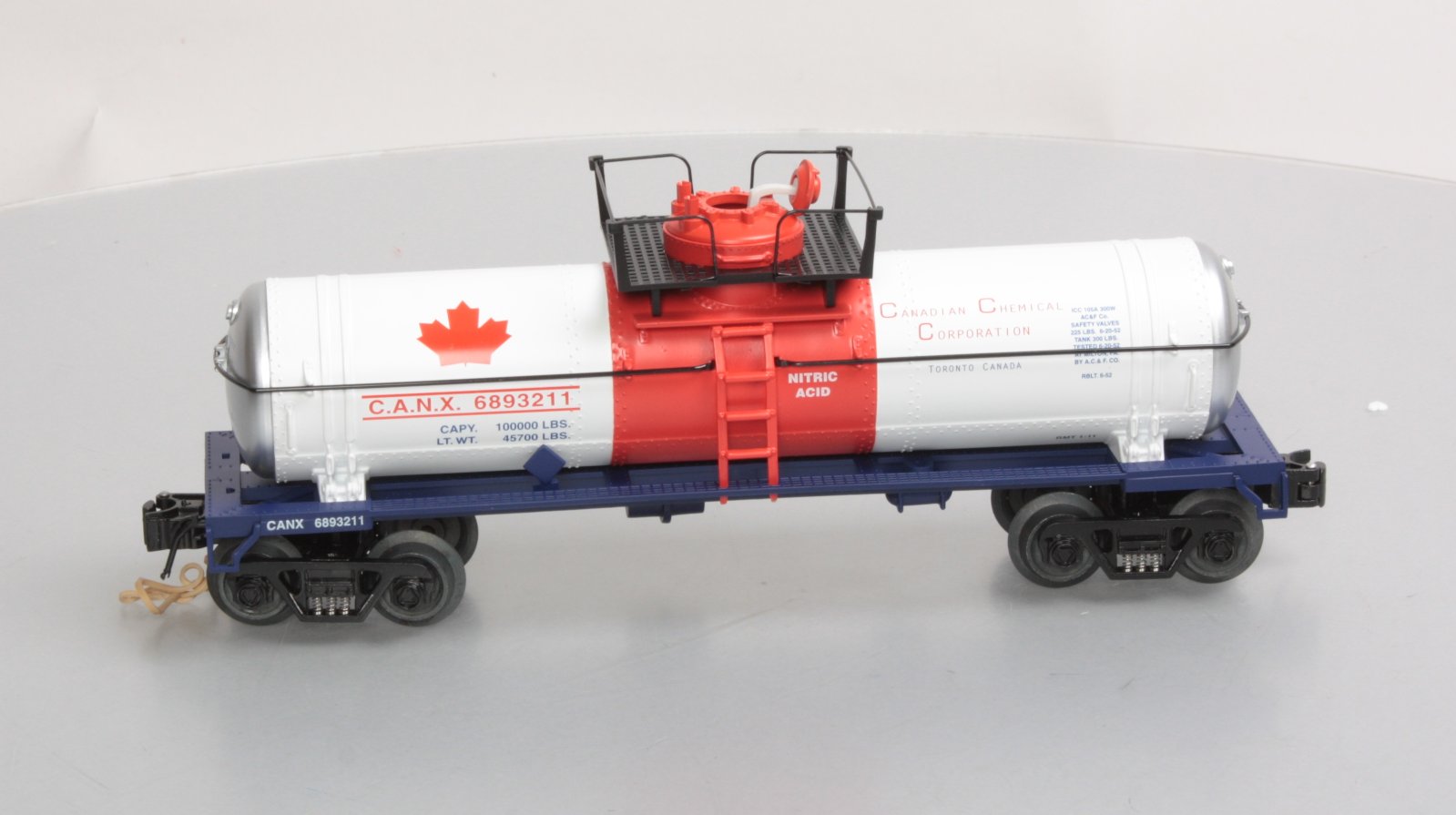 O-Line 158 O-Line OLR158 Canada Chemical Tank Car #6893211