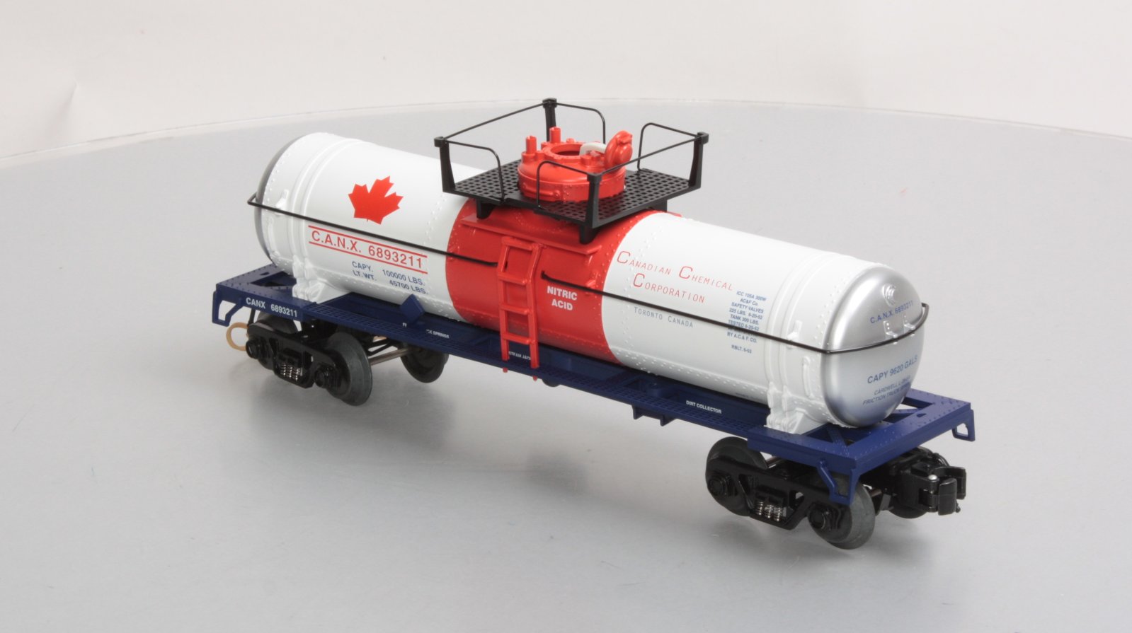 O-Line 158 O-Line OLR158 Canada Chemical Tank Car #6893211