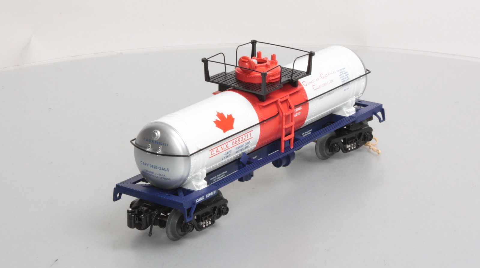 O-Line 158 O-Line OLR158 Canada Chemical Tank Car #6893211