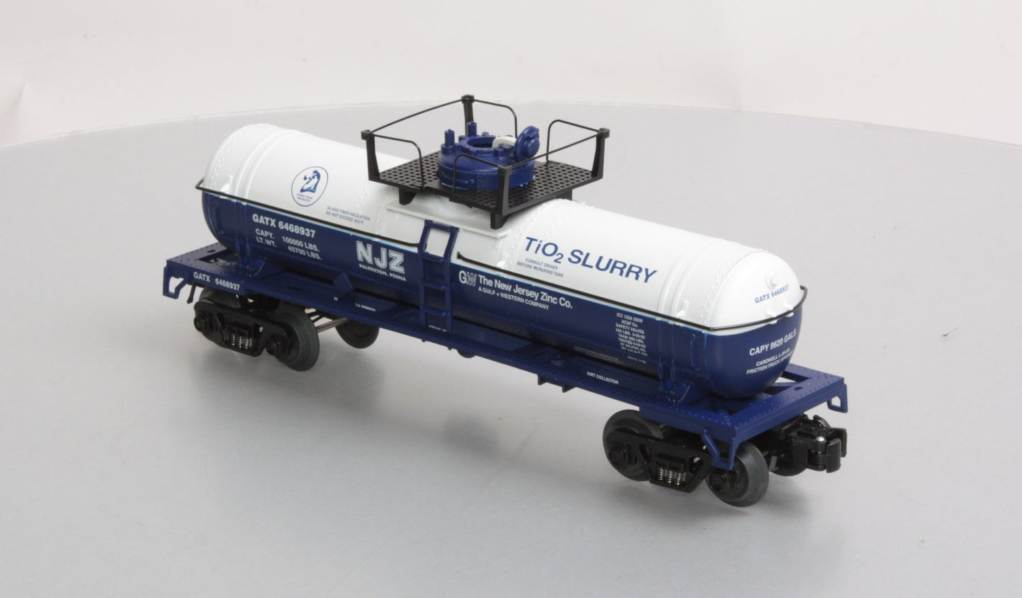 O-Line 163 NJ Zinc Tank Car #6468937