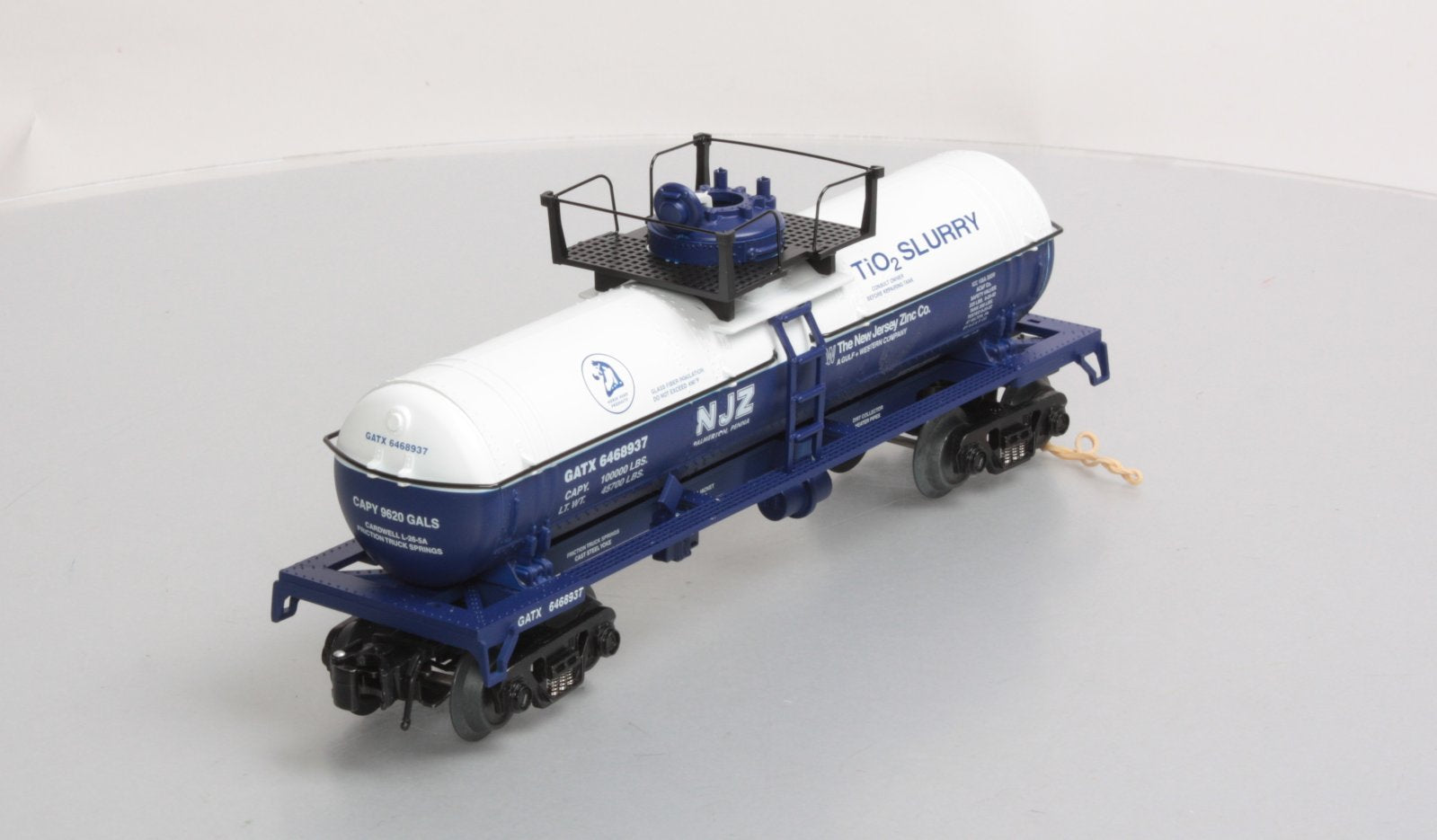 O-Line 163 NJ Zinc Tank Car #6468937