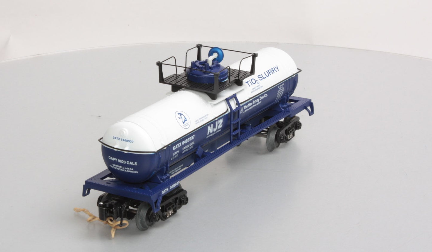 O-Line 163 NJ Zinc Tank Car #6468937