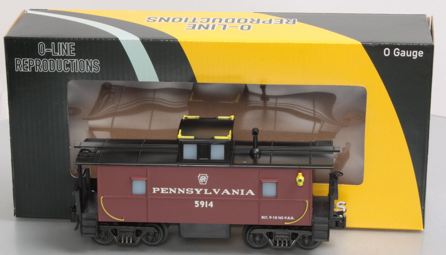 O-Line 169 Pennsylvania RR Caboose #5914