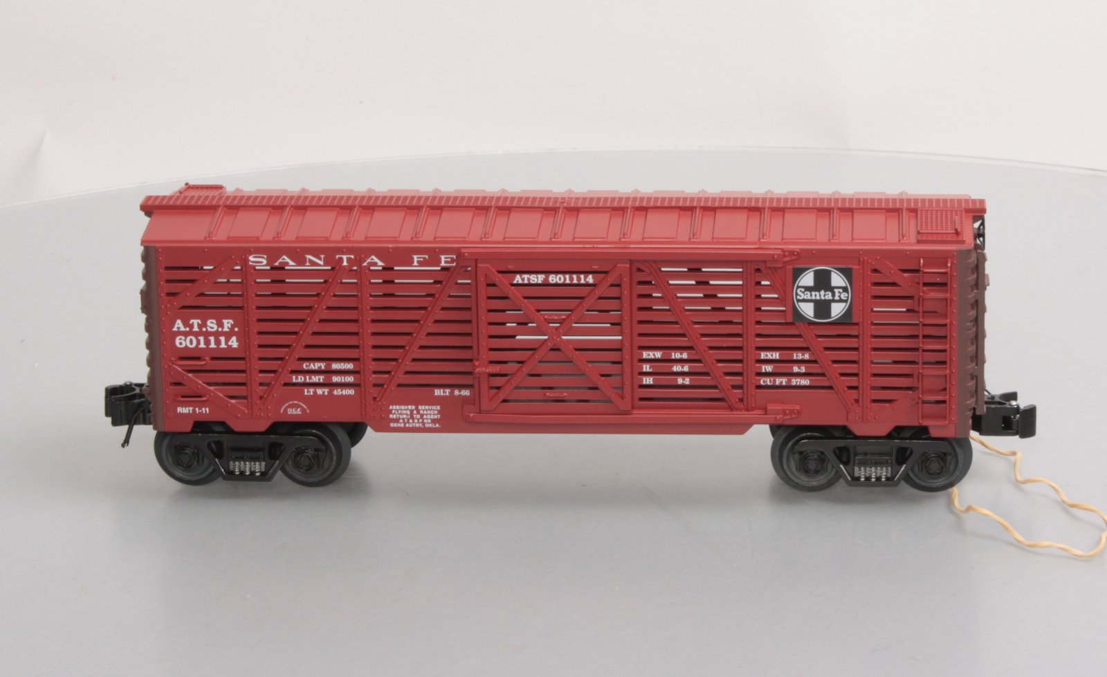 O-Line 102 AT&SF Stock Car #601114
