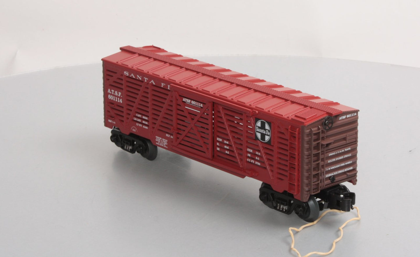 O-Line 102 AT&SF Stock Car #601114