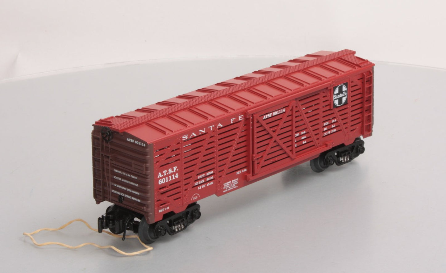 O-Line 102 AT&SF Stock Car #601114