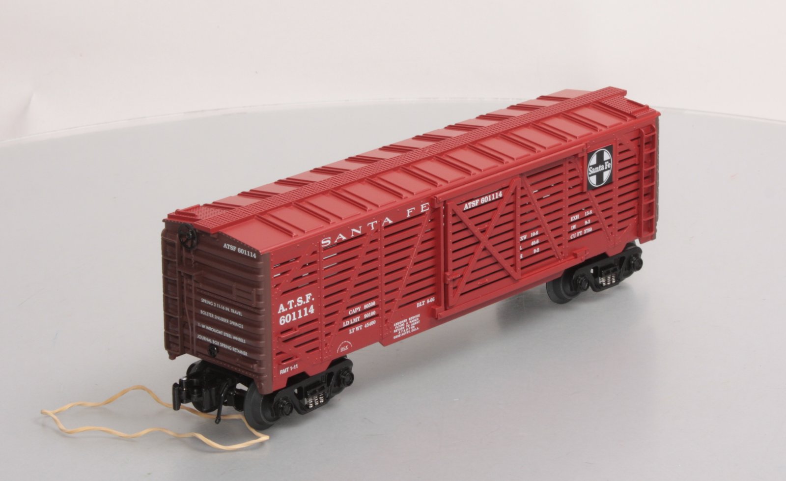 O-Line 102 AT&SF Stock Car #601114
