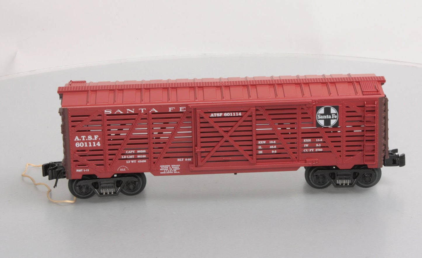 O-Line 102 AT&SF Stock Car #601114