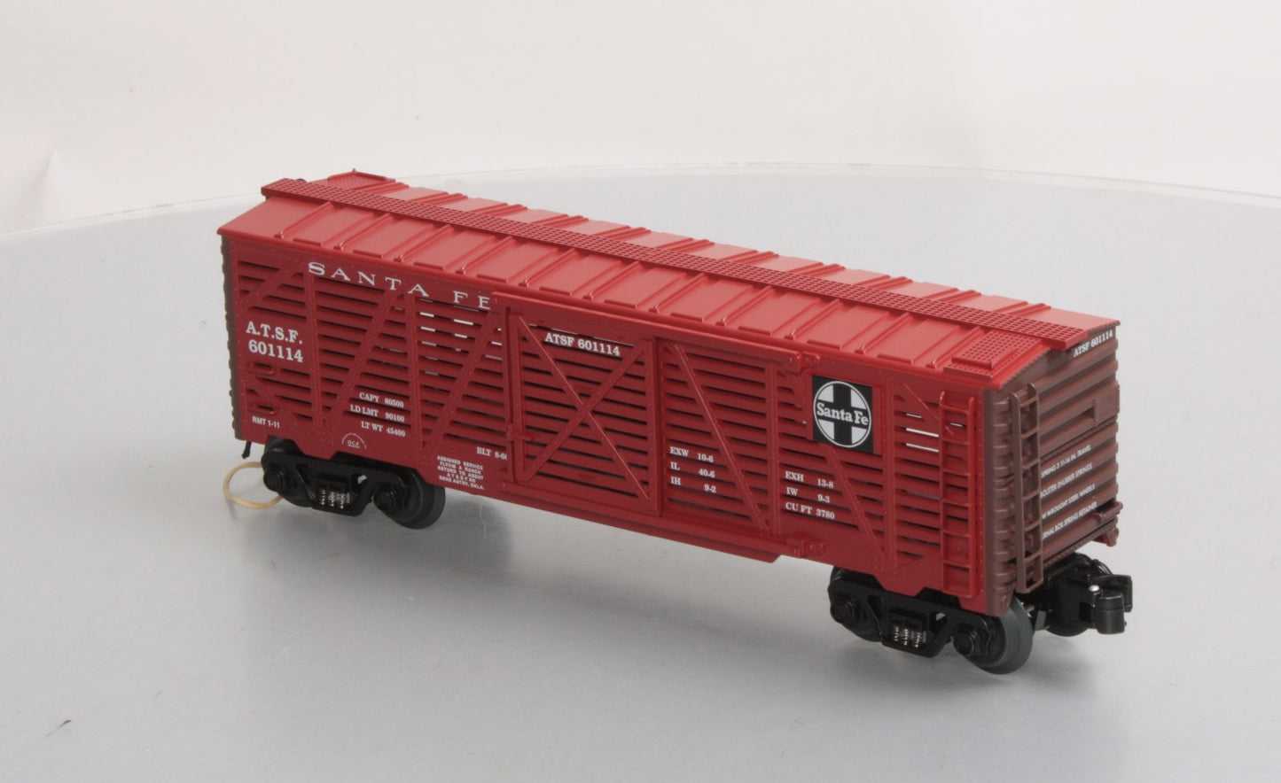 O-Line 102 AT&SF Stock Car #601114