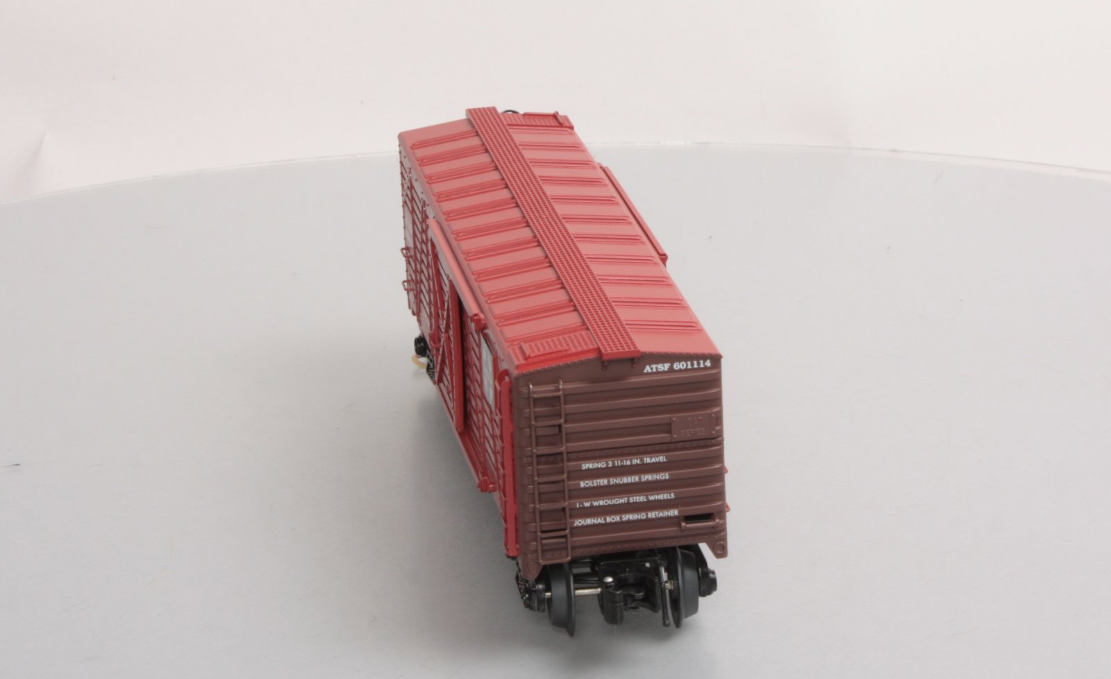 O-Line 102 AT&SF Stock Car #601114