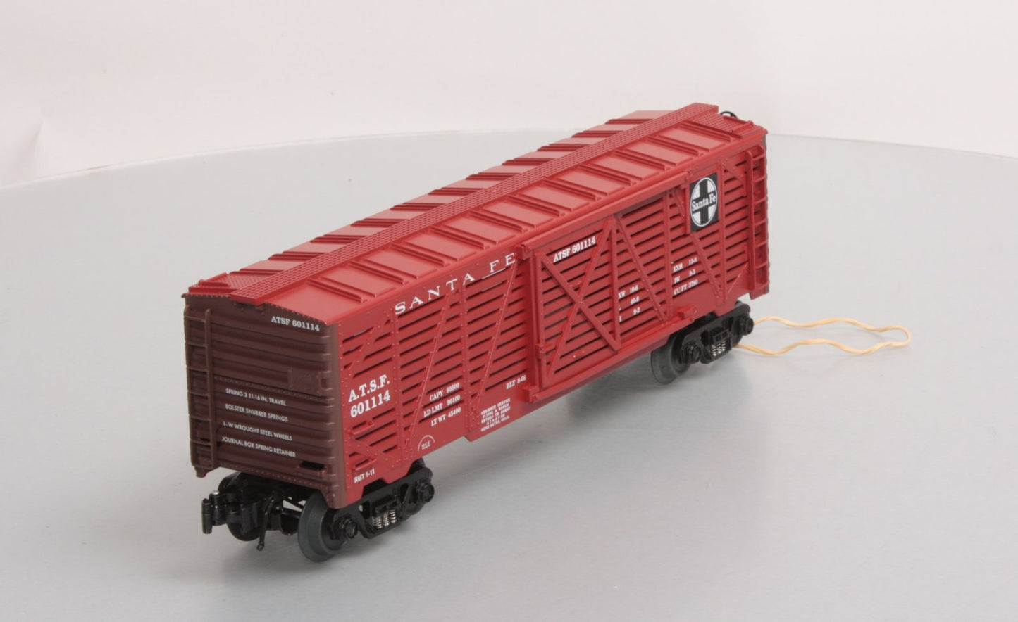 O-Line 102 AT&SF Stock Car #601114