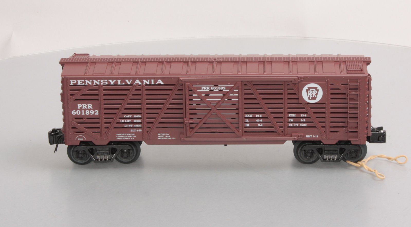 O-Line 104 Pennsylvania RR Stock Car #601892
