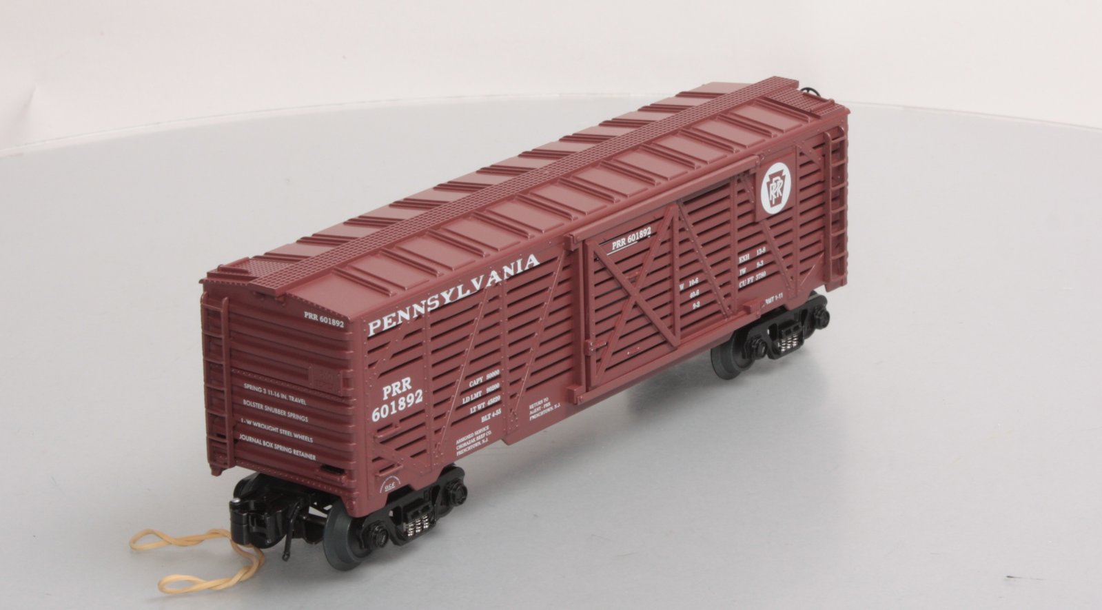 O-Line 104 Pennsylvania RR Stock Car #601892