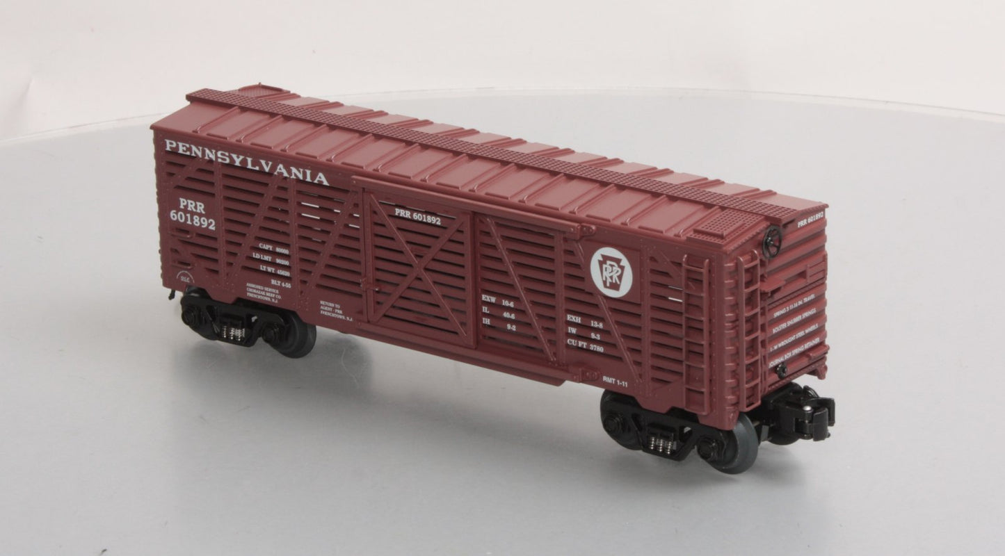 O-Line 104 Pennsylvania RR Stock Car #601892