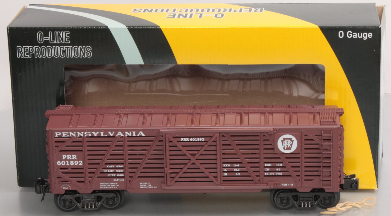 O-Line 104 Pennsylvania RR Stock Car #601892