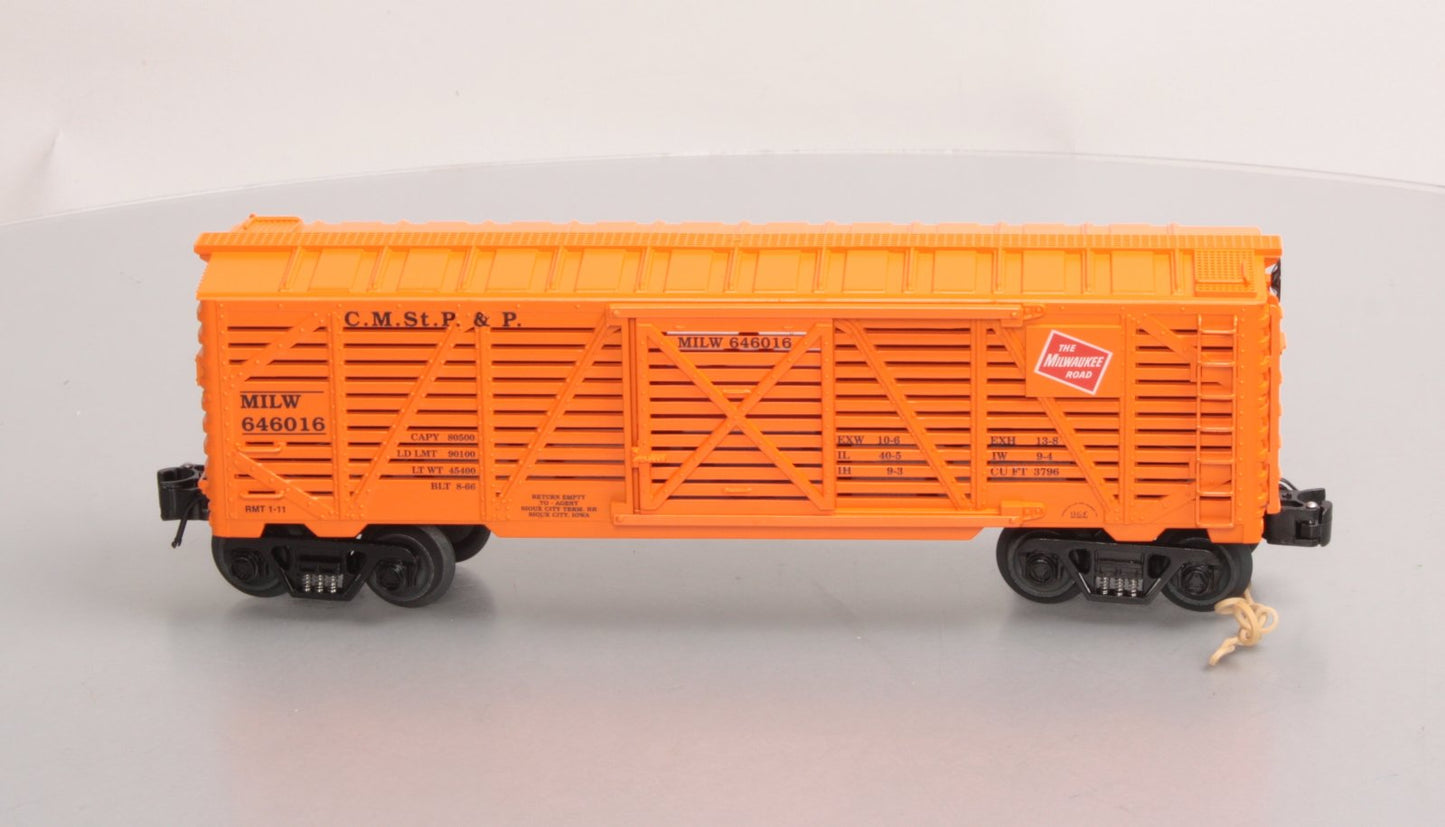 O-Line 105 Milwaukee Road Stock Car #646016