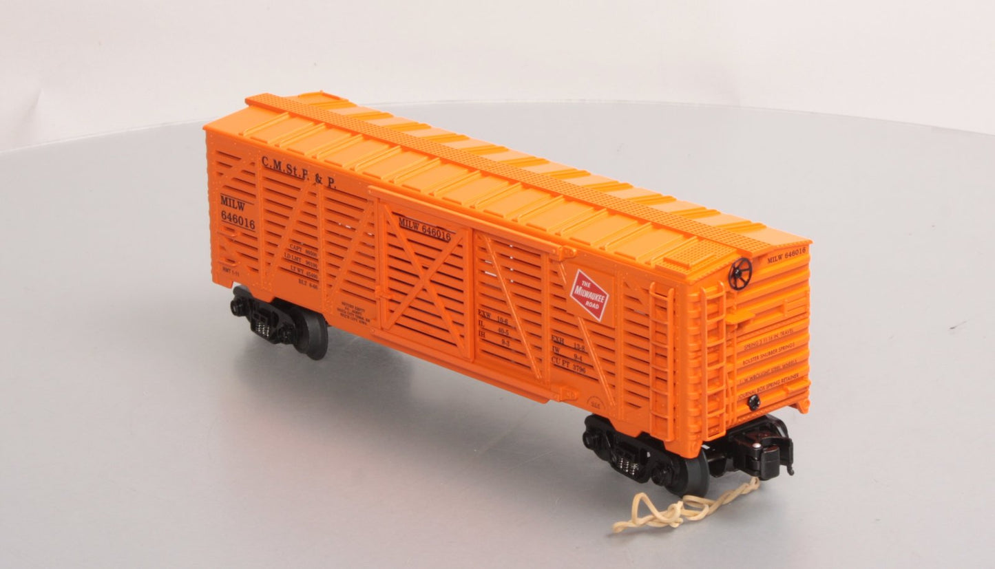 O-Line 105 Milwaukee Road Stock Car #646016