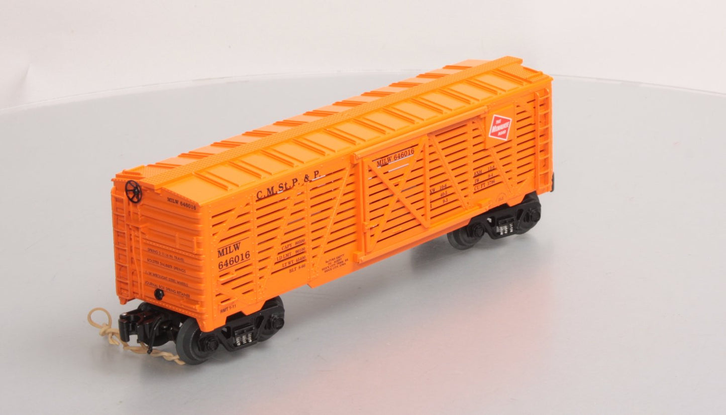 O-Line 105 Milwaukee Road Stock Car #646016
