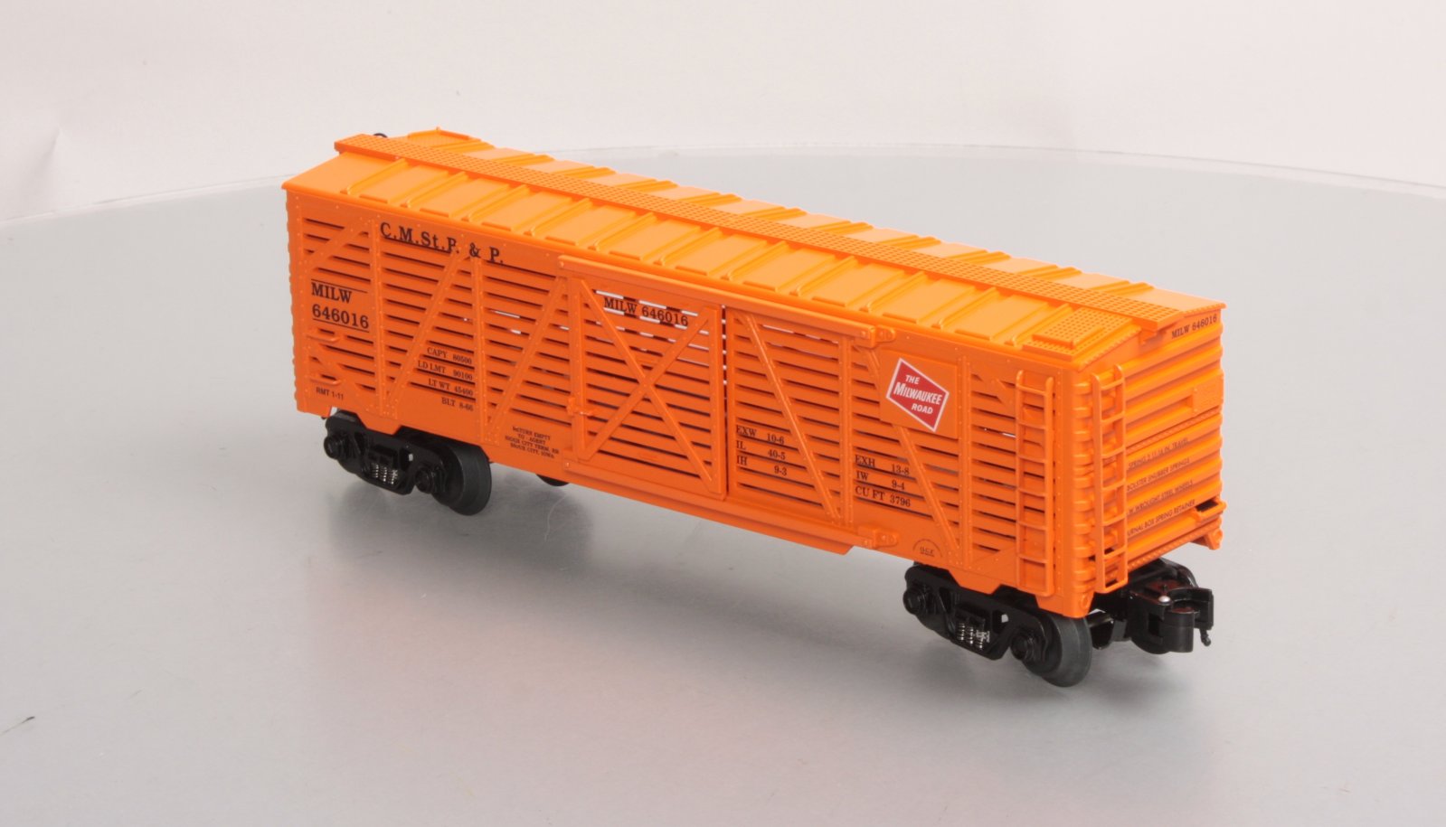 O-Line 105 Milwaukee Road Stock Car #646016