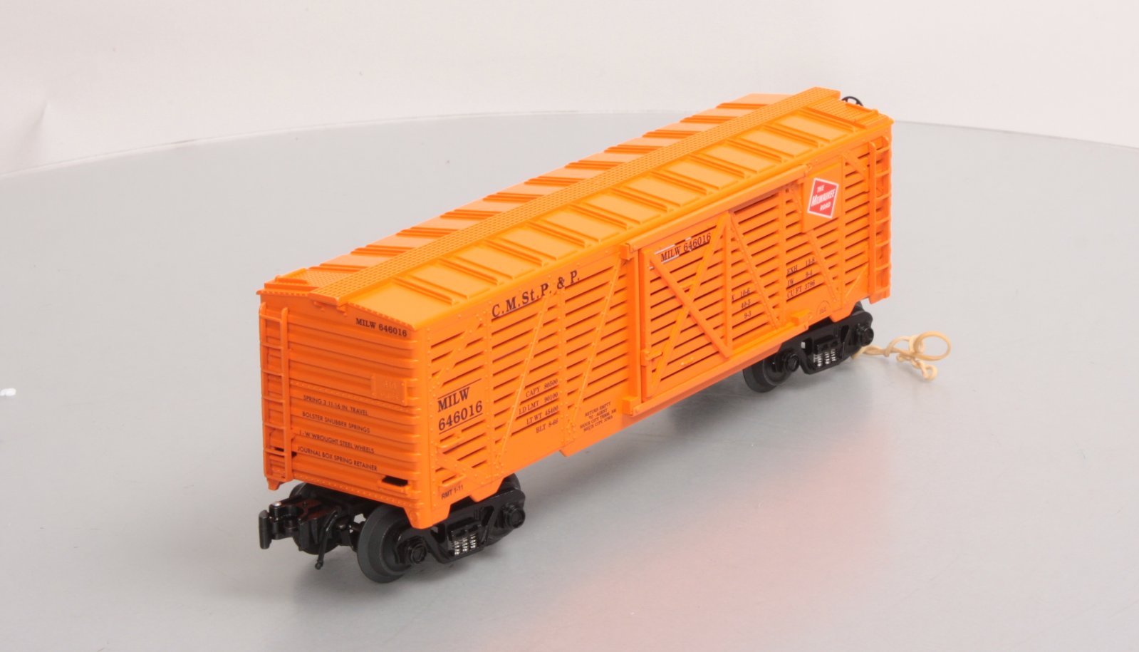 O-Line 105 Milwaukee Road Stock Car #646016