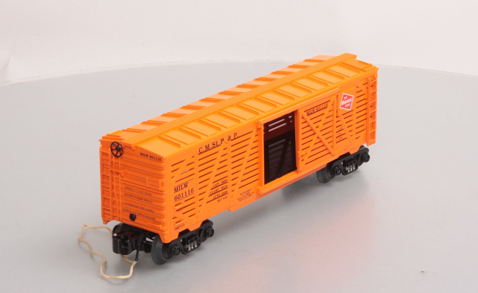 O-Line 106 Milwaukee Road Stock Car #601116