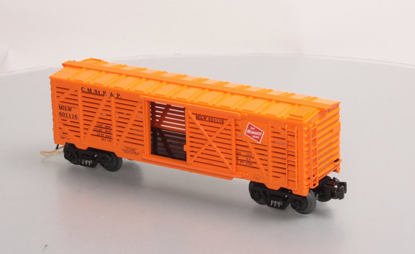 O-Line 106 Milwaukee Road Stock Car #601116