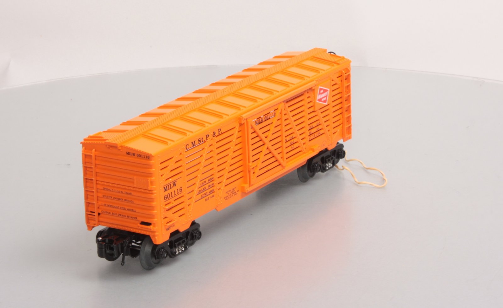 O-Line 106 Milwaukee Road Stock Car #601116